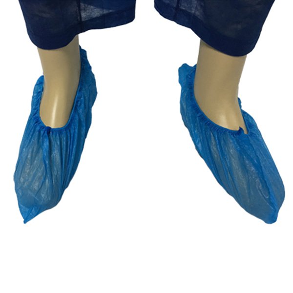 CPE 신발 커버 방수 미끄럼 방지 일회용 플라스틱 신발 커버