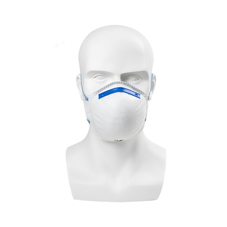 FFP2 방진 마스크 통기성 보호 호흡기 콘