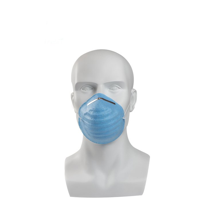 간단한 보호 마스크 일회용 방진 필터 호흡기